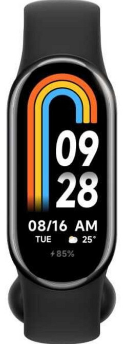 Фитнес Браслет: Mi Smart Band 8 Champagne Gold Black Киев - изображение 5