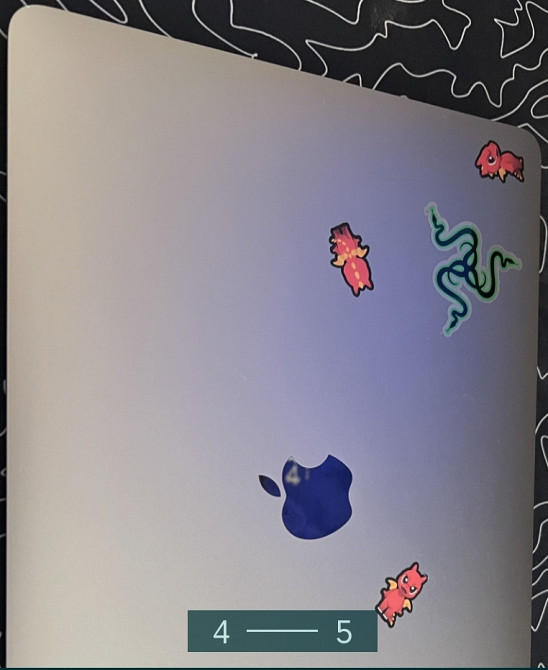 Ноутбук MacBook Air M1 8/256Gb. АКБ 96% Київ - фото 2