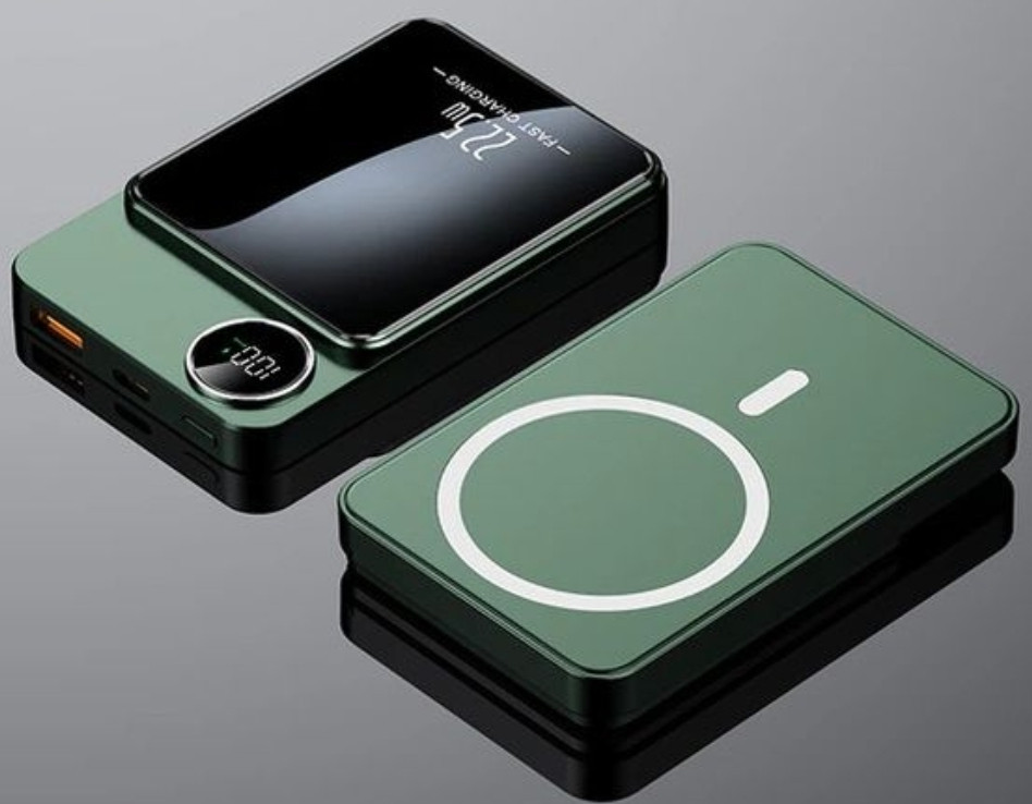 Павербанк Power bank Безпроводной XIYT Y211/ быстрая зарядка/ Magsafe / Magnetic. Киев - изображение 6