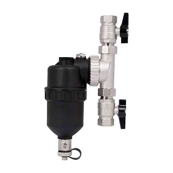 Фільтр-дешламатор Thermo Alliance Forte 3/4", поворотний (магнітний шламоуловник) TAF400G20 Київ