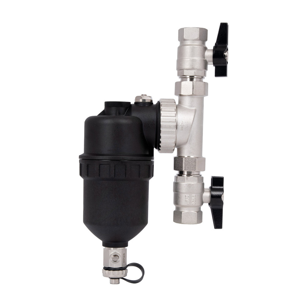 Фільтр-дешламатор Thermo Alliance Forte 3/4", поворотний (магнітний шламоуловник) TAF400G20 Київ - фото 1