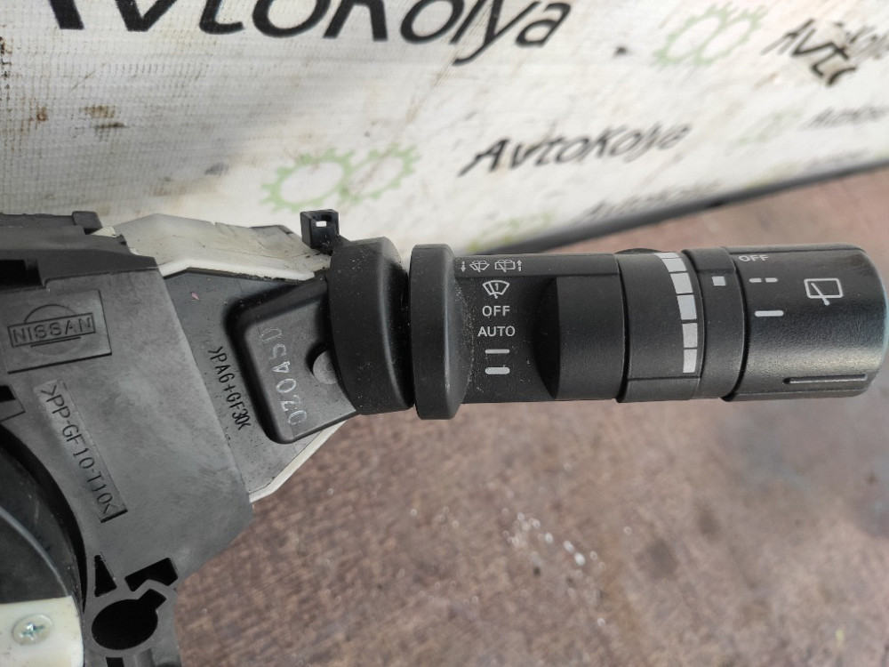 Підкермовий перемикач в зборі Nissan Qashqai 2007-2013 Ковель - фото 8