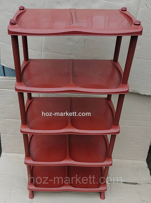 Полка для обуви 5 ярусов элиф Турция Харьков - изображение 9