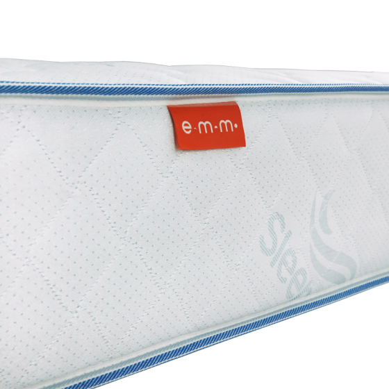 Ортопедичний матрац пружинний Daily 2 в 1/Дейлі 2 в 1 (залежна пружина — покет) ТМ ЕММ 160х200 Харків