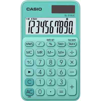 Калькулятор Casio SL-310UC-GN-W-EC (CALC-CAS-SL-310UC-GN) Вінниця