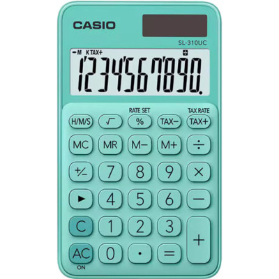 Калькулятор Casio SL-310UC-GN-W-EC (CALC-CAS-SL-310UC-GN) Винница - изображение 1