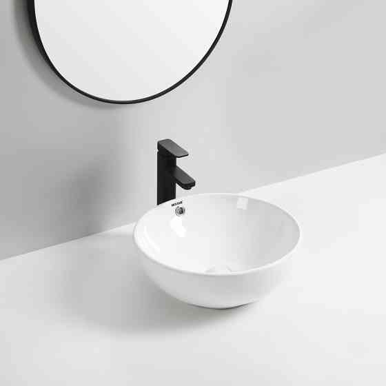 Раковина накладна Mixxus Premium ELLIPSE-0205 430х430х175mm з переливом   ( MP6530 ) 33268 Харьков
