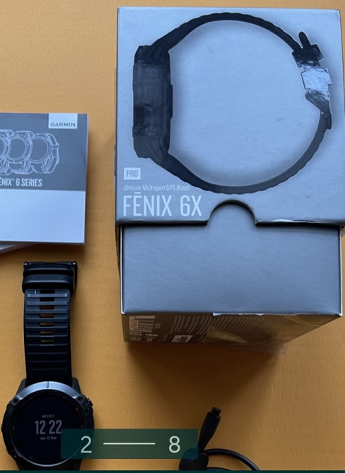 Смарт -Часы Garmin Fenix 6X Pro Киев - изображение 7