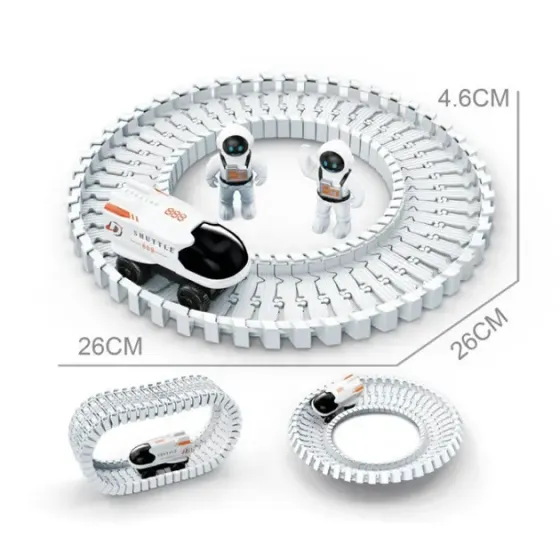 Конструктор космический трек LT243177 Outer Space Track со звуковыми эффектами и светом Коломыя