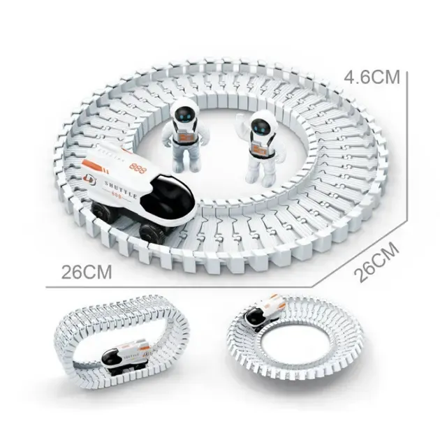 Конструктор космический трек LT243177 Outer Space Track со звуковыми эффектами и светом Коломыя - изображение 3