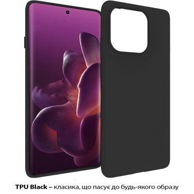 Чохол до мобільного телефона BeCover Motorola Edge 60 Pro Black (713774) Вінниця - фото 2