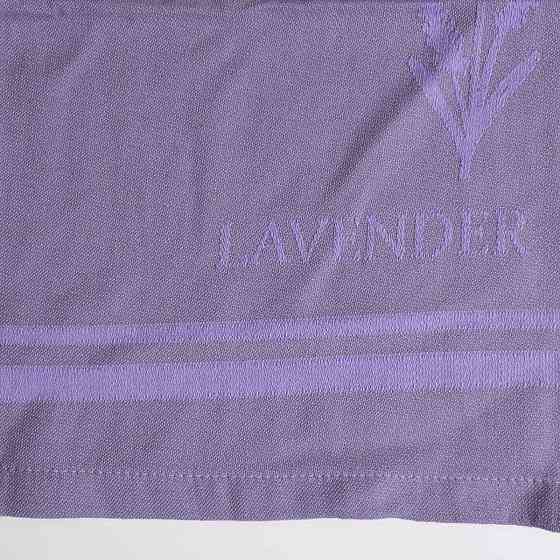 Полотенце кухонное Lavender 30x50 см пестротканое 260 г/м2 100% хлопок (Темно-лавандовый) Сумы