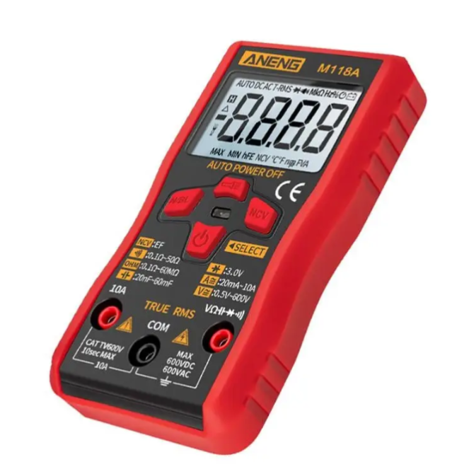 Мультиметр ANENG M118A Винница - изображение 1