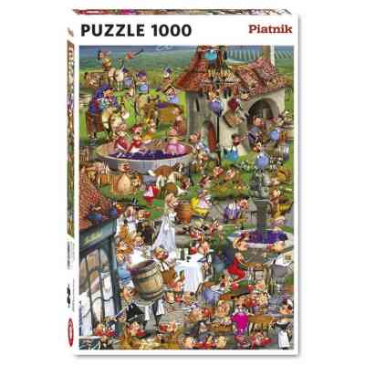 Пазл Piatnik Винна історія, 1000 елементів (PT-535246) Вінниця