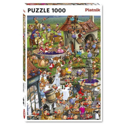Пазл Piatnik Винна історія, 1000 елементів (PT-535246) Вінниця - фото 1