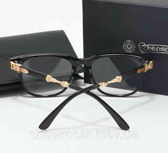 Жіноча брендова оправа Chrome Hearts 2272 gold Київ