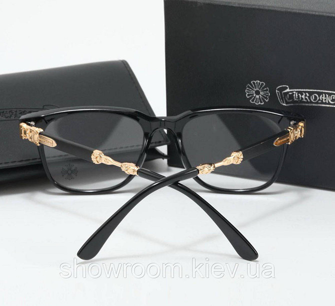 Жіноча брендова оправа Chrome Hearts 2272 gold Київ - фото 3