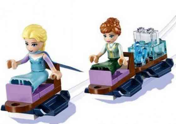 Конструктор Холодное сердце Фрозен / Замок Эльзы и Анны 709дет. Киев