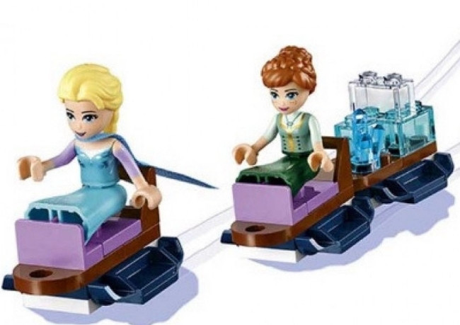 Конструктор Холодное сердце Фрозен / Замок Эльзы и Анны 709дет. Киев - изображение 1