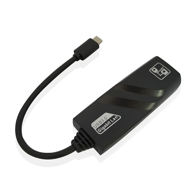 USB 3.0 сетевая карта адаптер Ethernet RJ45, гигабитный LAN 1 Гбит/с для ноутбука и ПК Киев - изображение 2