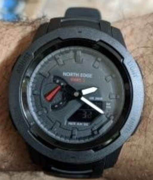 Новинка North Edge Mars3 IP68 50m карбон .Оригінал. Нові. Киев - изображение 7