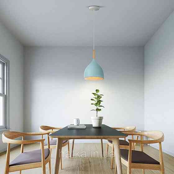 Люстра подвесная Sirius B N5655/1H BK+BLUE Киев