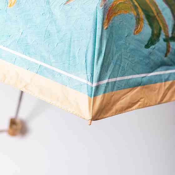 Парасолька механічна Ван Гога «Соняшники» міцна надійна з поліестеру діаметр 91 см HP-23-1M Коломыя