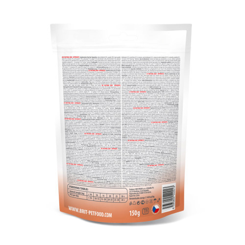 Функціональні ласощі для собак Brit Care Functional Snack Antiparasitic Salmon з лососем, 150 г Київ - фото 3