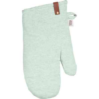 Кухонна прихватка Ardesto Рукавичка Oliver, 18х30 см, 100% бавовна, нап-ч: ватин, аквамарин (ART05OA) Вінниця