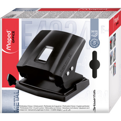 Діркопробивач Maped Essentials Metal 35 аркушів (MP.403411) Вінниця - фото 2
