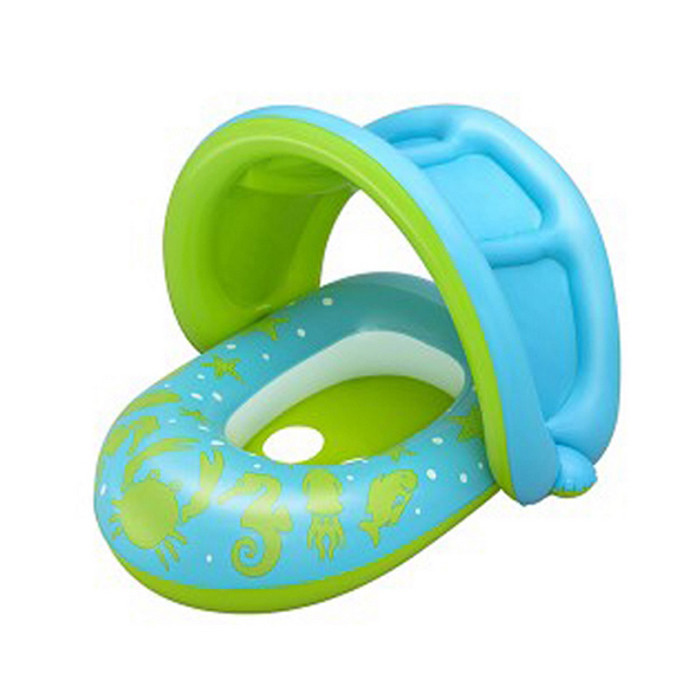 Детский надувной плотик 34091(Blue-Green) размер 80х85 см Винница - изображение 1