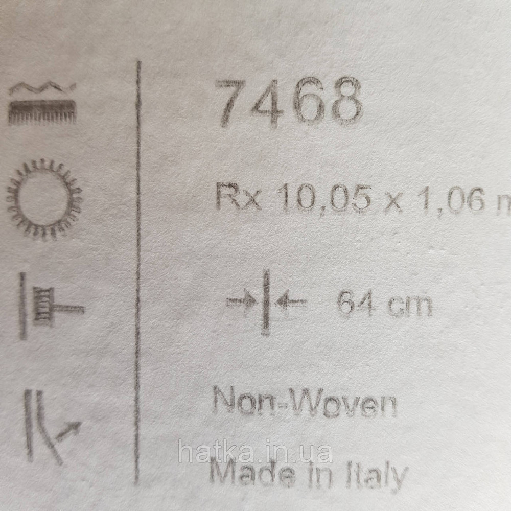 Шпалери метрові вінілові на флізелін 24 Carati Cristiana Masi під штукатурку структурні теракотові руді Київ - фото 4