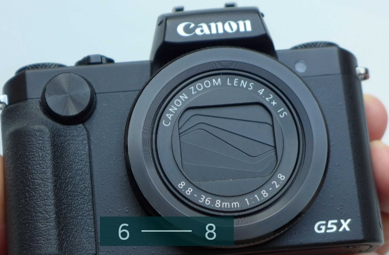 Фотоапарат Canon Power Shot G5 X Київ - фото 3