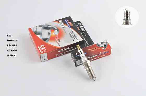 Свічка L5-13 M14*1,25 26, см IRIDIUM (під ключ 16) (конусна) авто Мукачево