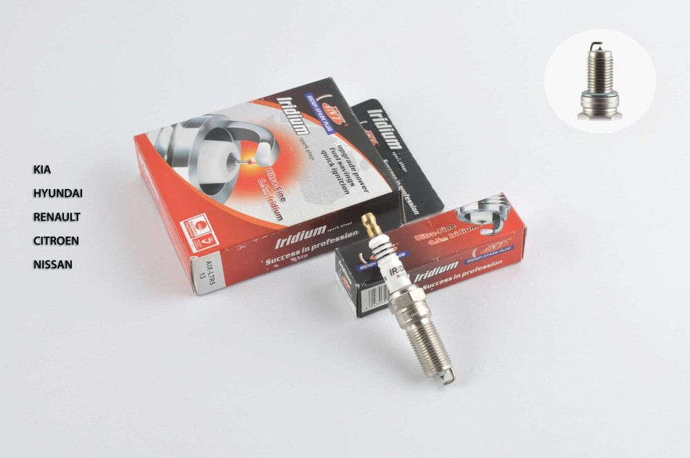 Свеча L5-13 M14*1,25 26, см IRIDIUM (под ключ 16) (конусная) авто Мукачево - изображение 1
