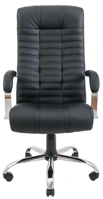 Офісне Крісло Керівника Richman Atlant Fly 2230 Хром М3 MultiBlock Чорний Дніпро - фото 7