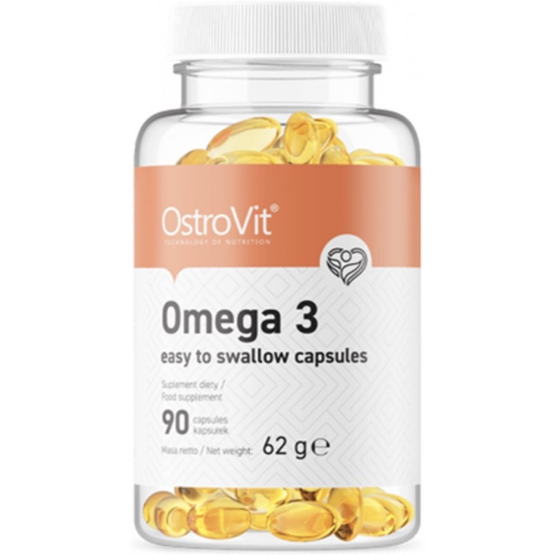 Омега 3 OstroVit Omega 3 Easy To Swallow 90caps Луцк - изображение 1