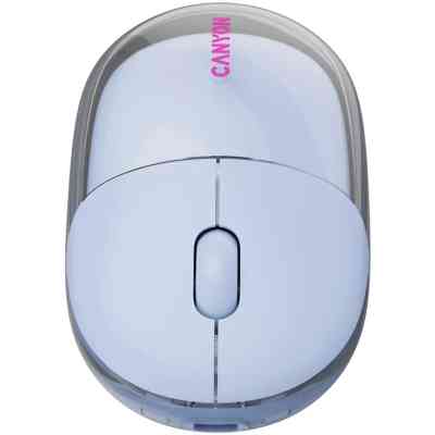 Мышка Canyon OnClick 24 Wireless Blue (CNS-CMSW24BL) Винница