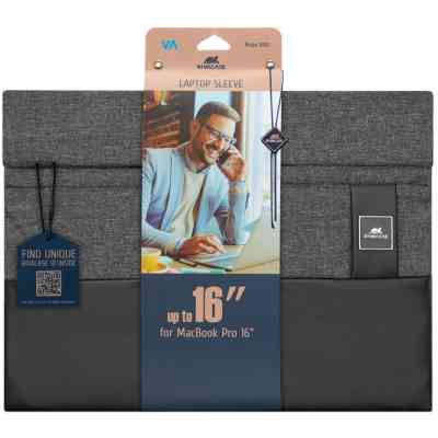 Чохол до ноутбука RivaCase 15.6" 8805 (Black) "Lantau", меланж (8805Black) Вінниця