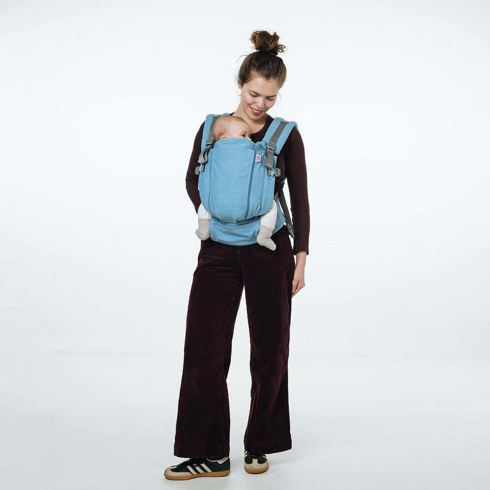 Детская переноска Love & Carry ONE Светлый деним Киев - изображение 1
