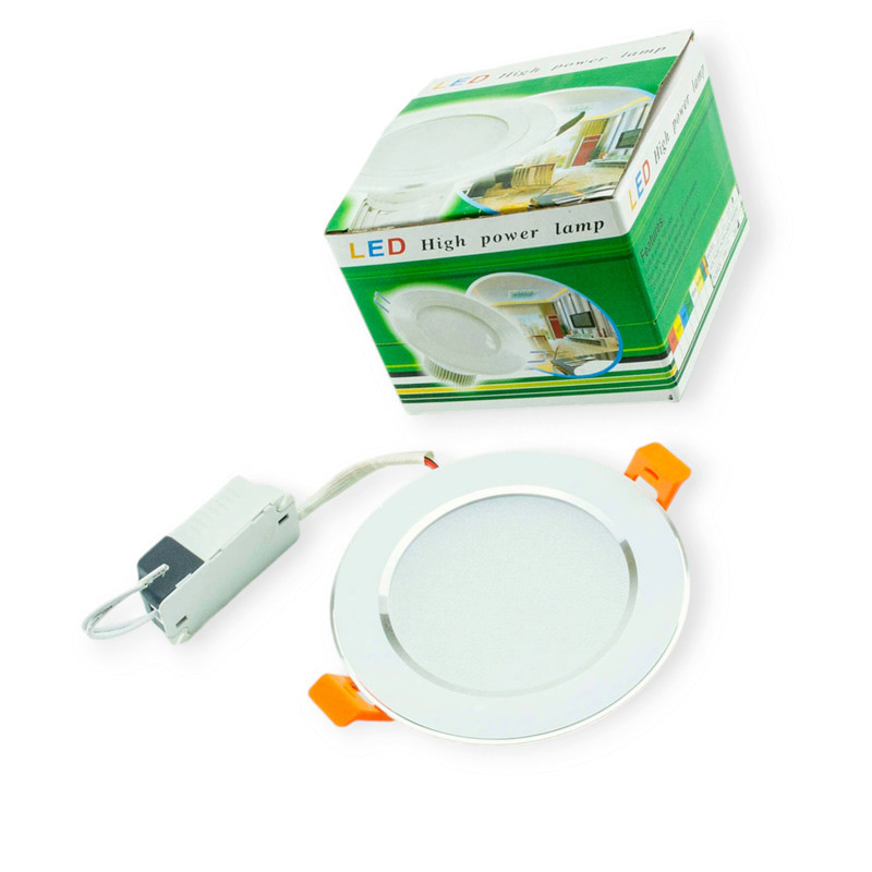 Стельовий світильник SILVER 7W 4100K 115*20*80mm Megalight Мукачево - фото 1