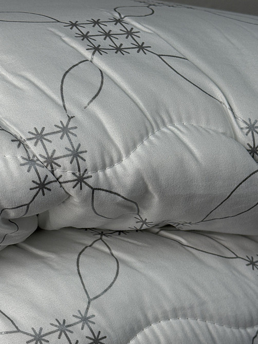 LeLeka Ковдра Leleka двоспальна 172х205 см штучний пух стьогана біла Коломыя - изображение 4