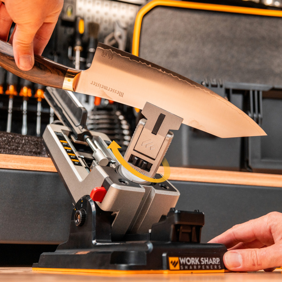 Work Sharp Точилка механічна Professional Precision Adjust Elite Knife Sharpener Киев - изображение 15