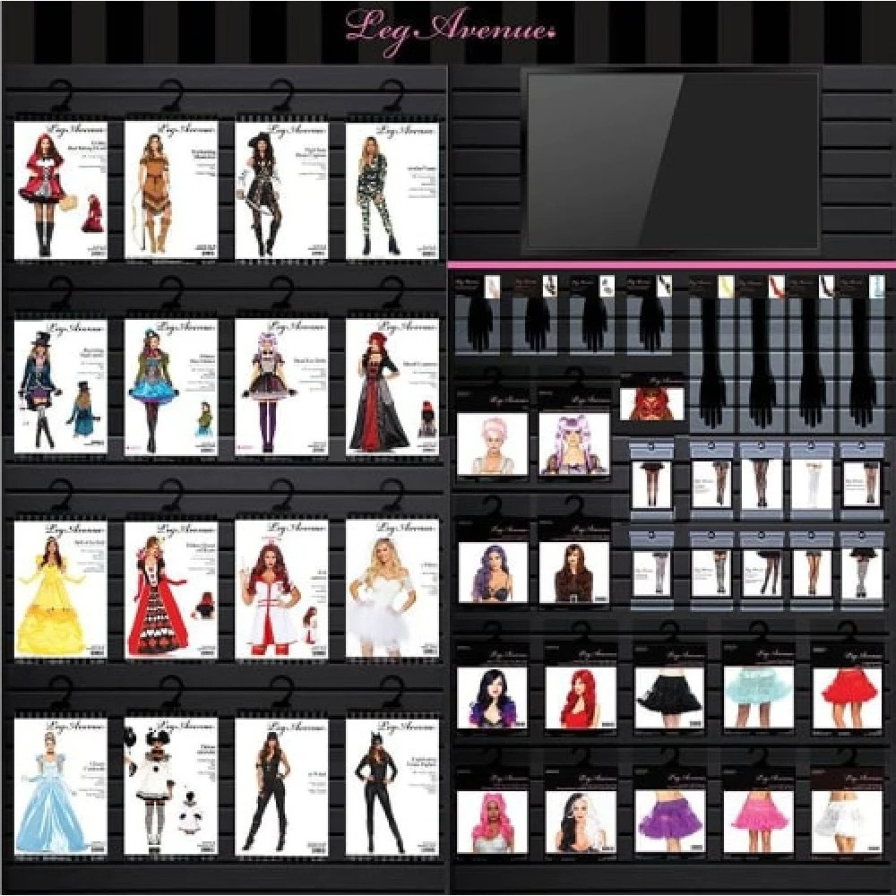Костюм непослушной медсестры Leg Avenue размер S Sex Aura Киев - изображение 8