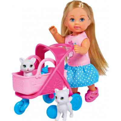 Кукла Simba Эви Тележка для любимцев с котятами (5733348) Винница