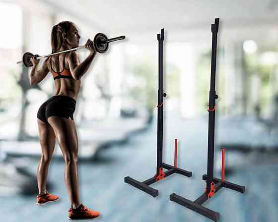 Стойки под штангу Magnus-400 Стойки, скамьи для жима и приседаний независимые регулируемые Киев