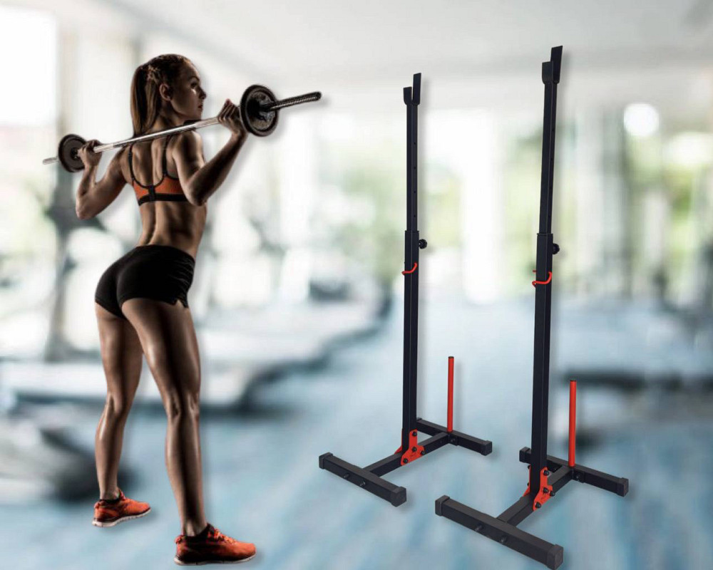 Стойки под штангу Magnus-400 Стойки, скамьи для жима и приседаний независимые регулируемые Киев - изображение 5