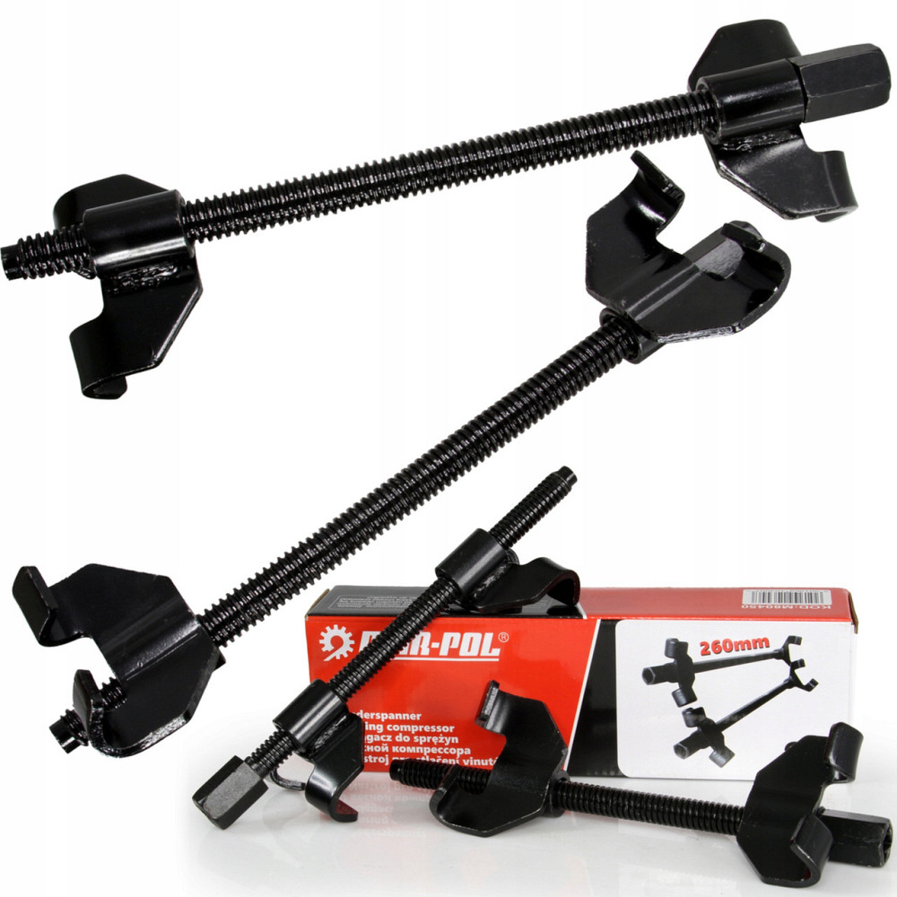 Ручний знімач пружин двозахватний 2 шт 8 - 38 см Mar-Pol (M80449) Нововолинськ - фото 1