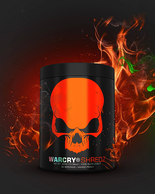 Для схуднення Warcry Shredz 300 g Peach Mango Луцк - изображение 3