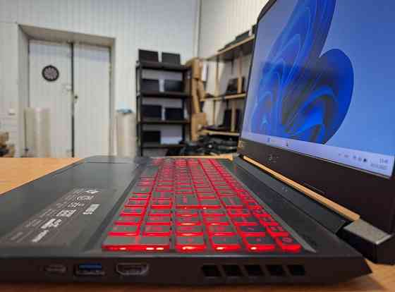 Ноутбук ACER Nitro AN515-45 Ryzen 5 5600H Экран 15.6” IPS (1920x1080) Full HD 144 Гц, Київ